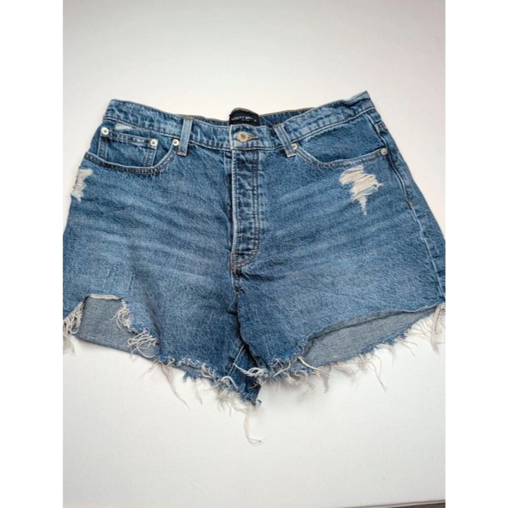 Lucky Brand Denim Cutoffs Jean Shorts 12